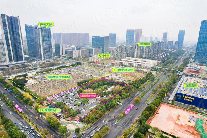 终于来了？新岗变电站规划公布！或今年动工！千灯湖将释出核心靓地(图4)