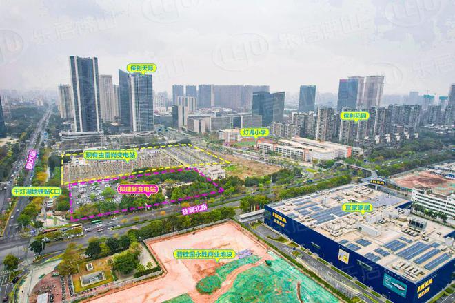 终于来了？新岗变电站规划公布！或今年动工！千灯湖将释出核心靓地(图10)