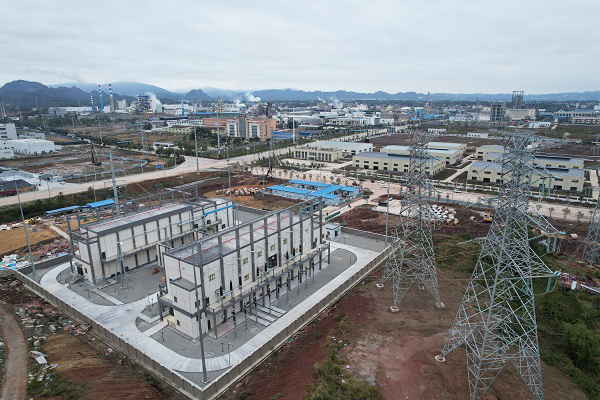 会昌筠门岭220千伏变电站输变电工程顺利投运(图1)