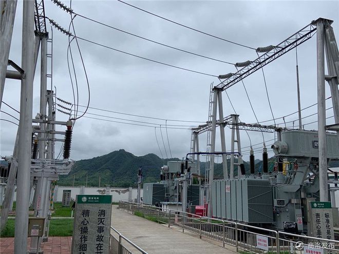 商洛供电公司白玉110千伏变电站扩建工程全部竣工(图2)