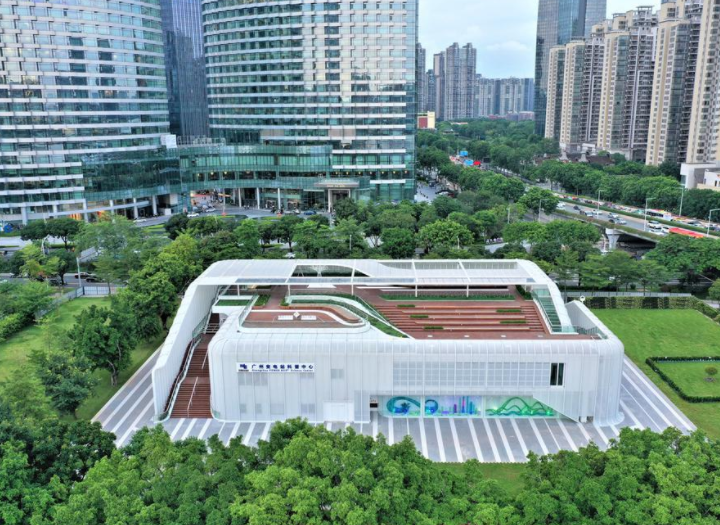 全国首个！广州变电站设计竞赛：让变电站化身为地标建筑(图3)