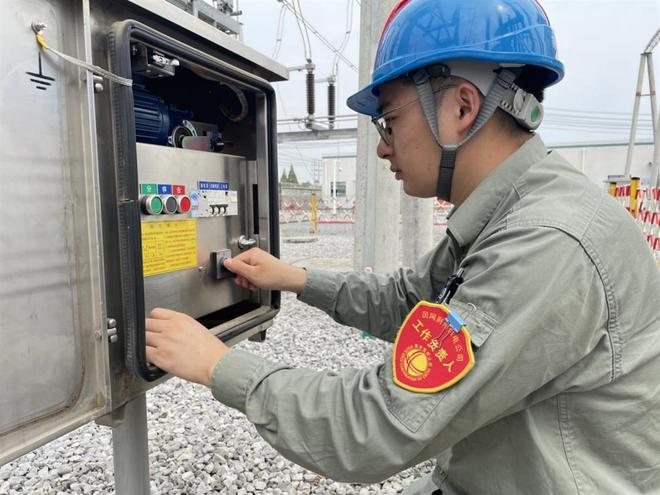 缩短停电时间提升供电质量荆州这个变电站技改工程完工(图1)