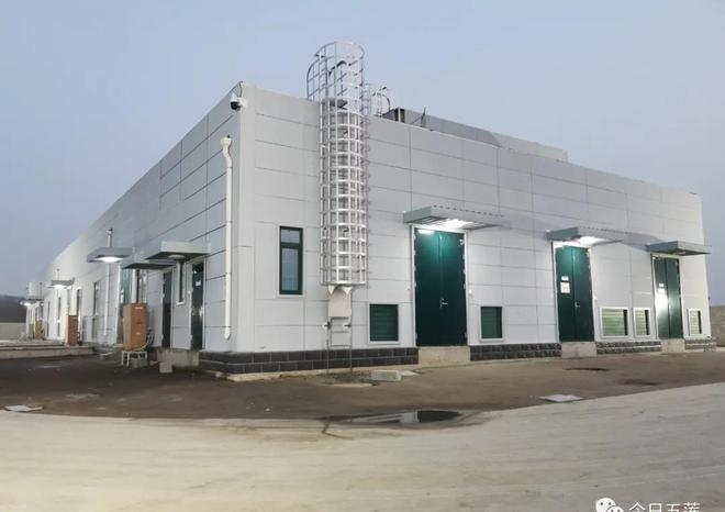 五莲县首座自建110千伏智能变电站投运(图1)