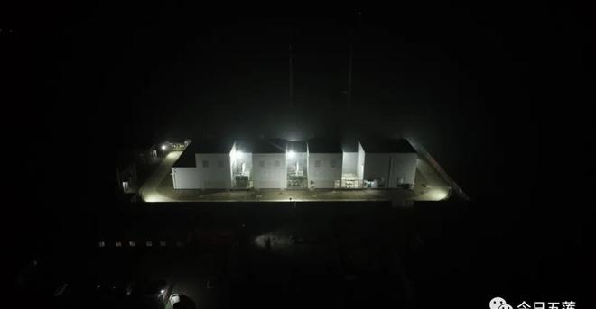 五莲县首座自建110千伏智能变电站投运(图2)