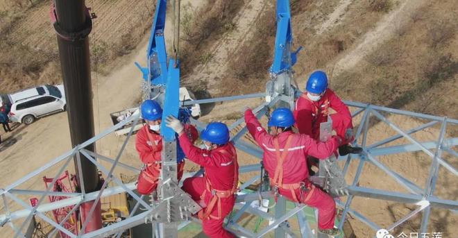 五莲县首座自建110千伏智能变电站投运(图5)