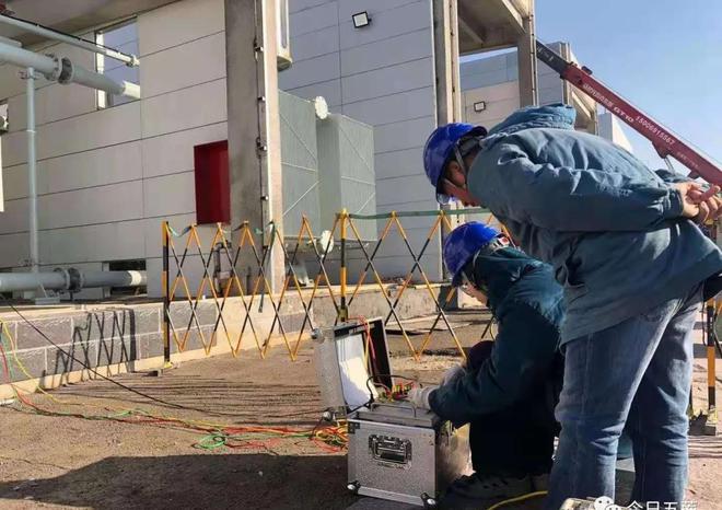 五莲县首座自建110千伏智能变电站投运(图3)