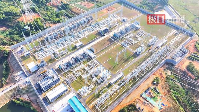 1000千伏黄石变电站配套工程成功送电输送电能容量相当于两个黄石电网(图2)