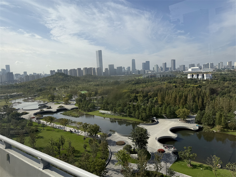 打卡双子山、温室花园上海已有50座城市公园24小时开放(图3)