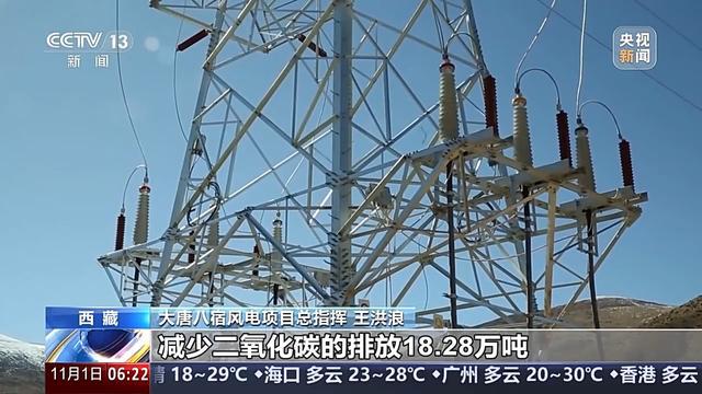 风电、储能项目投产投运这是来自世界屋脊的澎湃“新”动力(图2)