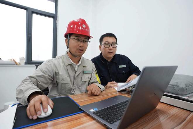 布乌500千伏开关站工程建设投产纪实(图2)