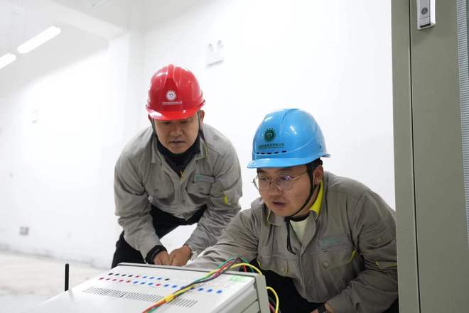 布乌500千伏开关站工程建设投产纪实(图3)