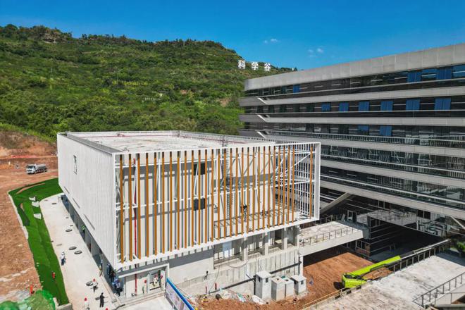 提前6个月！110千伏科学谷变电站成功送电(图1)
