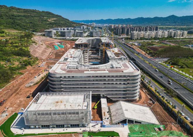 提前6个月！110千伏科学谷变电站成功送电(图2)