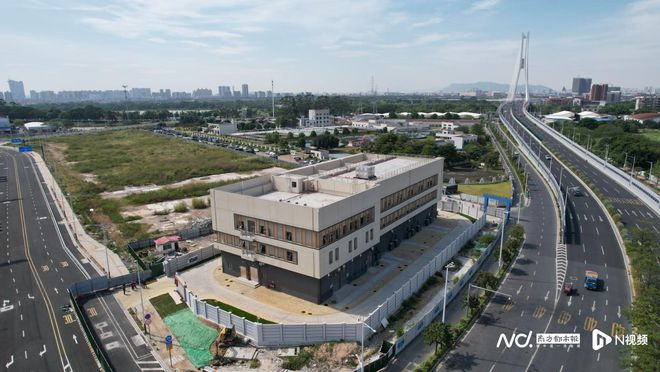 110千伏沙岗变电站投运禅城新增一座“电力引擎”(图1)
