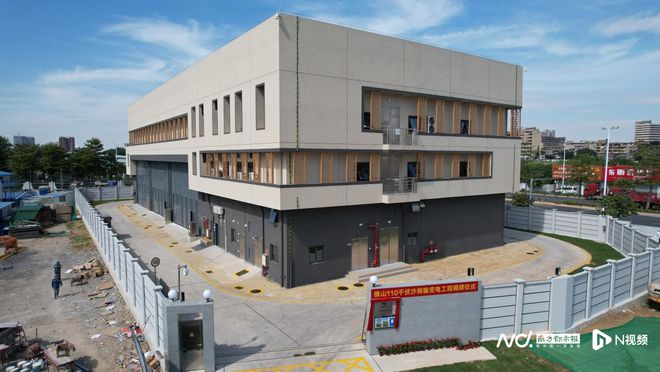110千伏沙岗变电站投运禅城新增一座“电力引擎”(图2)