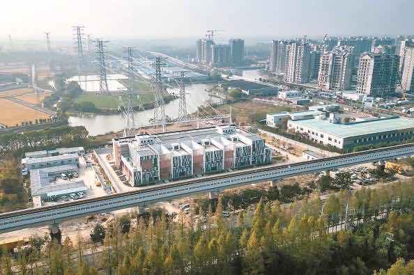 220千伏变电站上海投运将满足华为全球最大研发基地电力需求(图2)