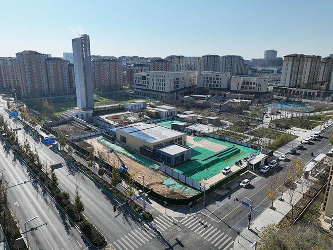 雄安新区110千伏南郑变电站建成投运(图1)