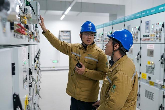 雄安新区110千伏南郑变电站建成投运(图2)