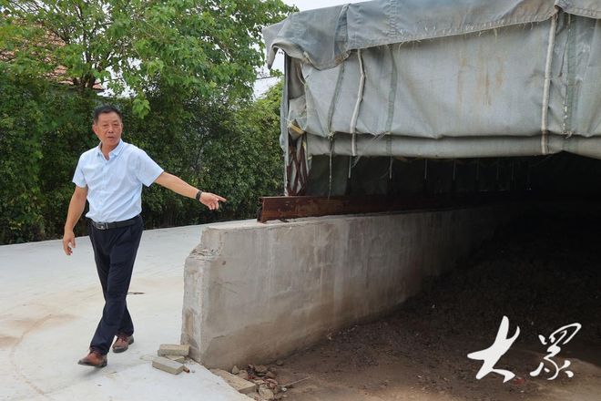 村内废水回收成“肥水”拧开阀门浇菜园低碳绿色生活不孬！(图1)