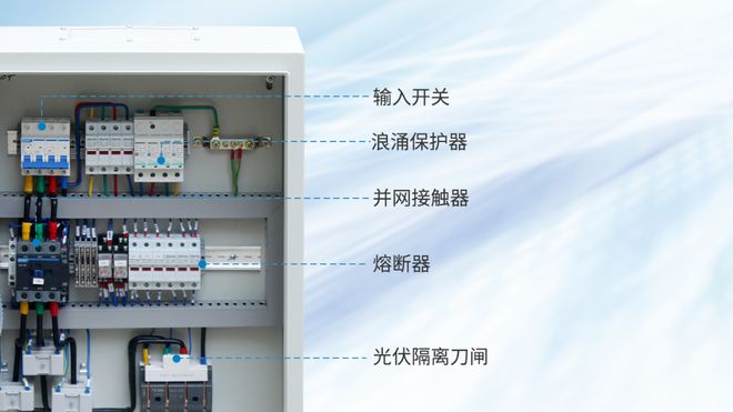 余电不上网为什么使用防逆流保护装置和防逆流并网箱(图3)