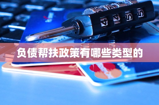 负债帮扶政策有哪些类型的(图1)