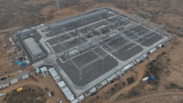 国网榆林供电公司：榆林南330千伏输变电工程顺利投运(图1)