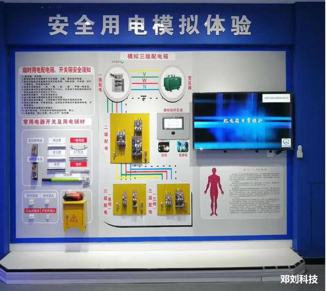 什么是综合用电体验区？都由哪些设备组成？(图1)