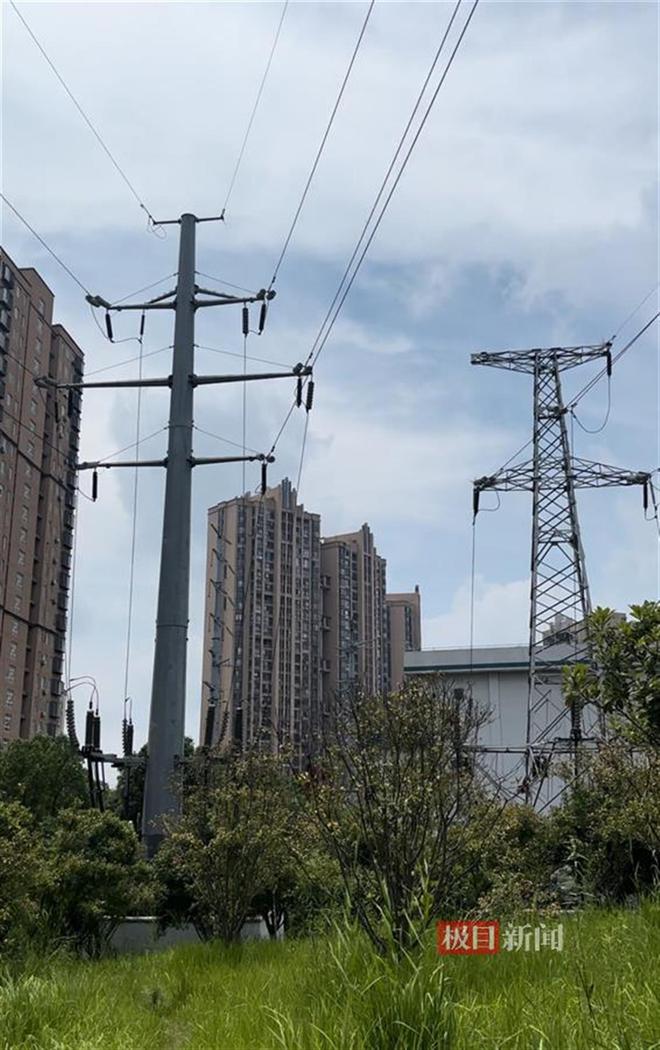 汉阳市民咨询江腾苑B区对面空地高压电线是否入地？相关部门回复(图1)