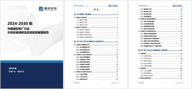 中国虚拟电厂行业发展现状及市场竞争格局分析报告（智研咨询）(图5)