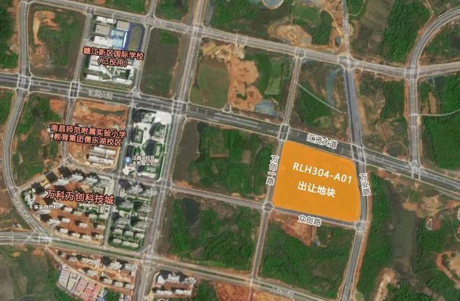 楼面价3023元㎡！刚刚！赣江新区土拍结果出炉！(图3)