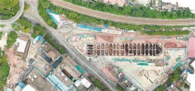 广州首条地铁环线是如何建成的？地铁十一号线开创多个全国第一(图1)
