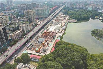 广州首条地铁环线是如何建成的？地铁十一号线开创多个全国第一(图3)