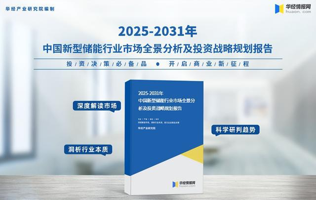 2025年中国新型储能行业分类、地区分布及规模结构情况(图7)