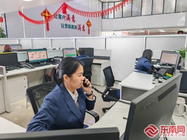 新春走基层｜春节期间莆田千名供电人员坚守岗位保供电(图1)
