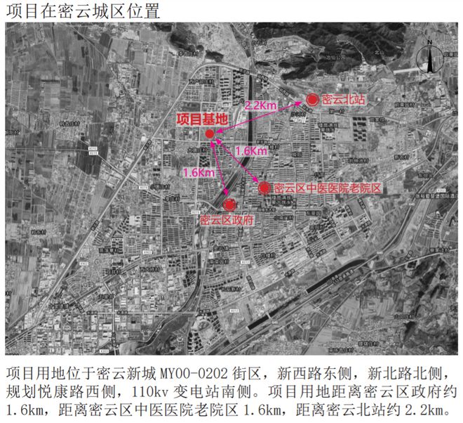 密云中医医院迁址公示啦！(图1)