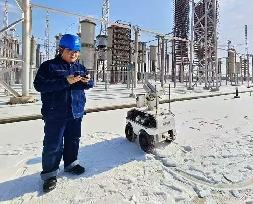 国网宁夏超高压公司完成750千伏变电站远程智巡接入(图1)