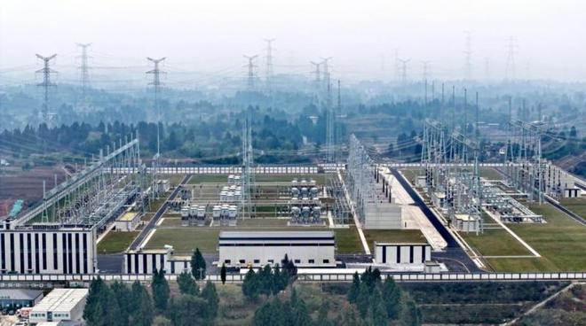 西南地区首个特高压交流输电工程建成投运(图2)