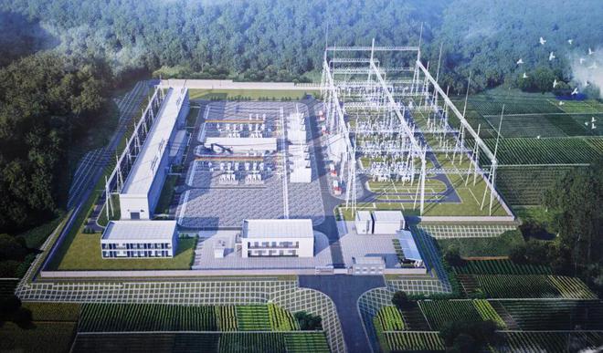 保障大型数据中心用电需求！贵安开建首座500千伏变电站(图2)