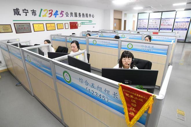 98分！咸宁12345热线国家级标准化试点项目通过验收(图1)