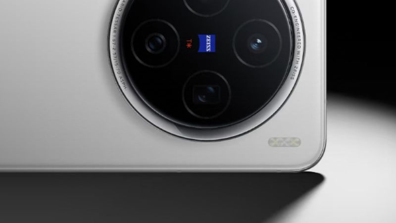 vivoX200S渲染图曝光环形相机设计搭配15K直屏(图1)