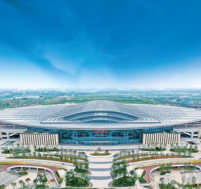人民日报海外版整版关注雄安新区电力建设(图1)