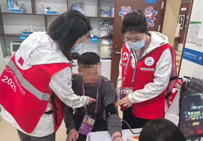 【亚冬会保障进行时】哈市四院医护人员全力完成亚冬会医疗保障(图5)