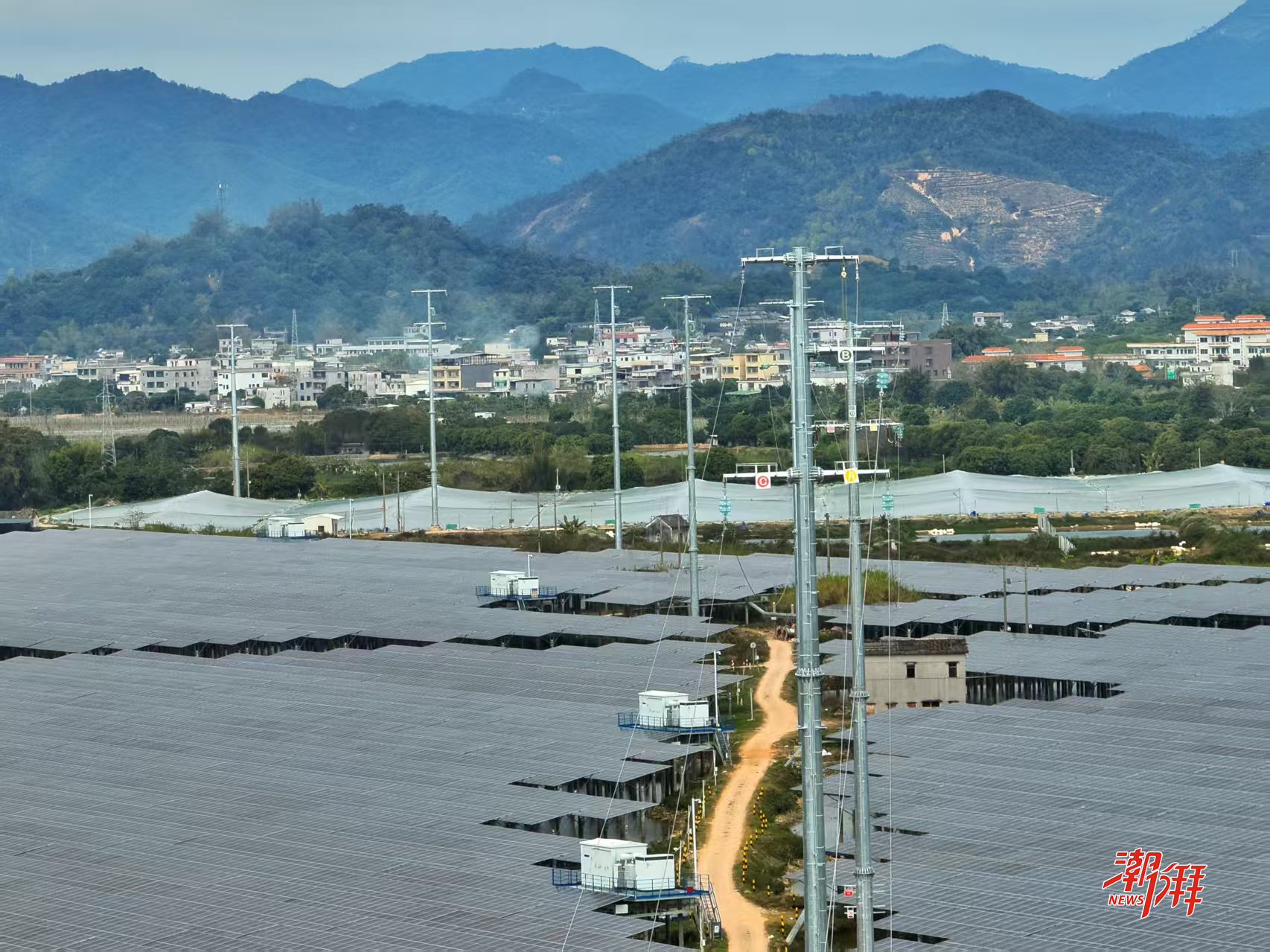 潮州供电局完成35千伏文溪线升级改造为乡村振兴注入“满格电力”(图1)