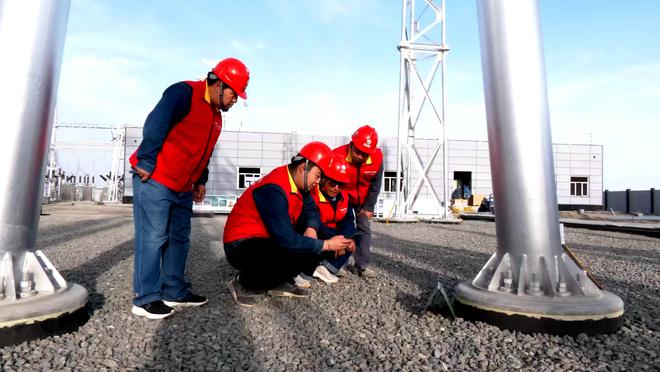 新疆巴州首个HGIS变电站建成投运(图4)