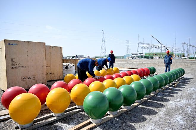 新疆巴州首个HGIS变电站建成投运(图3)