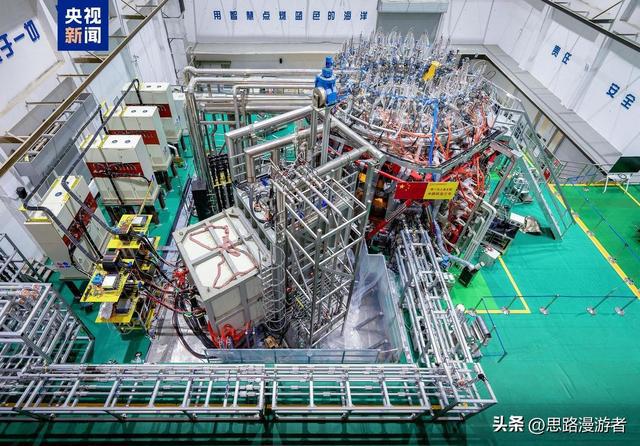 中国有望建设世界首个核聚变电站！新一代人造太阳实现“双亿度”(图1)