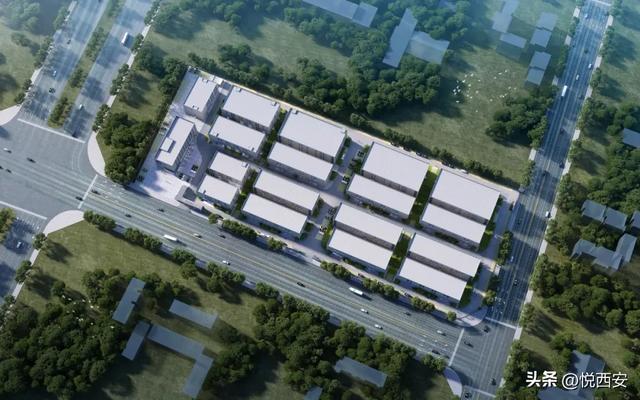 总投资912亿西安一批重点项目迎来“开门红”(图11)
