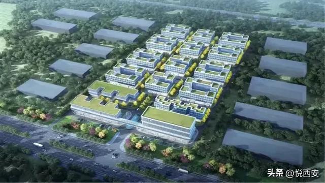 总投资912亿西安一批重点项目迎来“开门红”(图13)