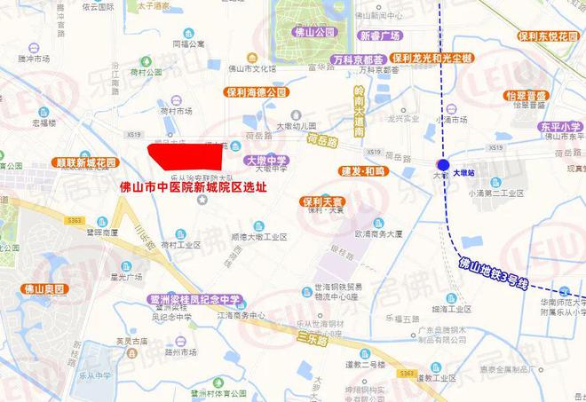 超强剧透！2025年佛山项目清单！全是“重量级”！涉文旅、医院、路桥等地标(图17)