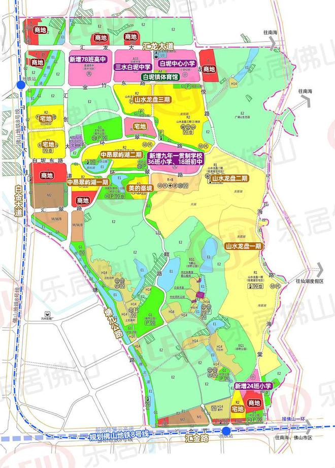 超强剧透！2025年佛山项目清单！全是“重量级”！涉文旅、医院、路桥等地标(图26)